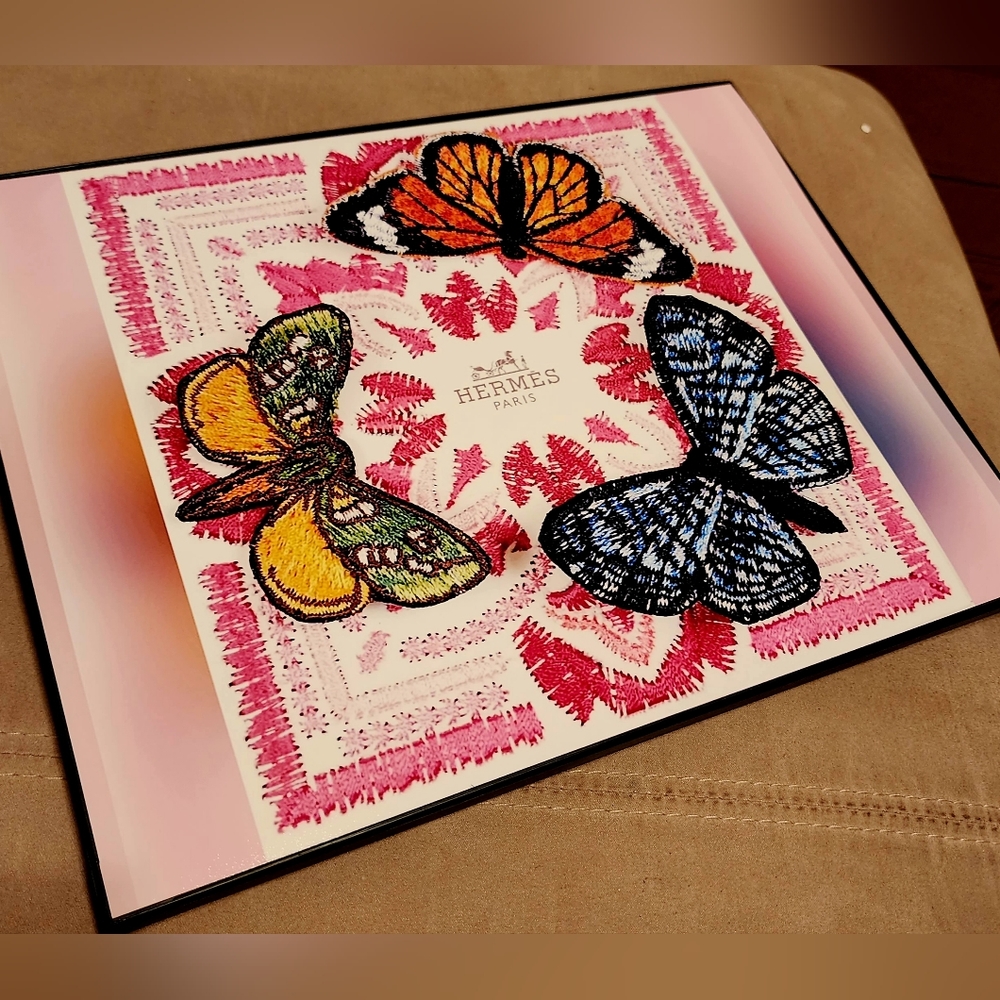 Ladyilly 8 1/2"x11" Framed Wall Art